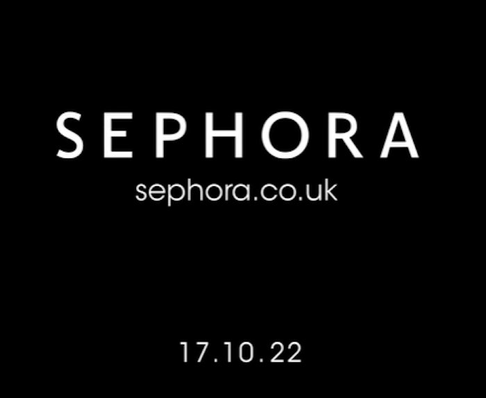 Sephora opens its doors in West London. Sephora's first UK store