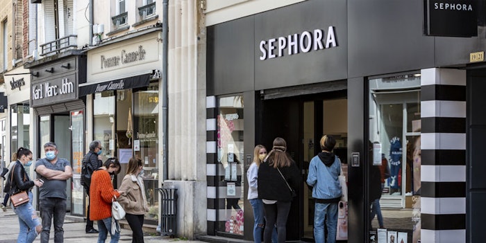 Sephora store