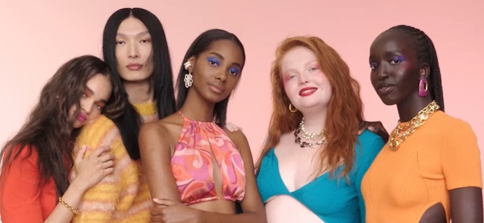 The fashion retailer has expanded into the beauty space.