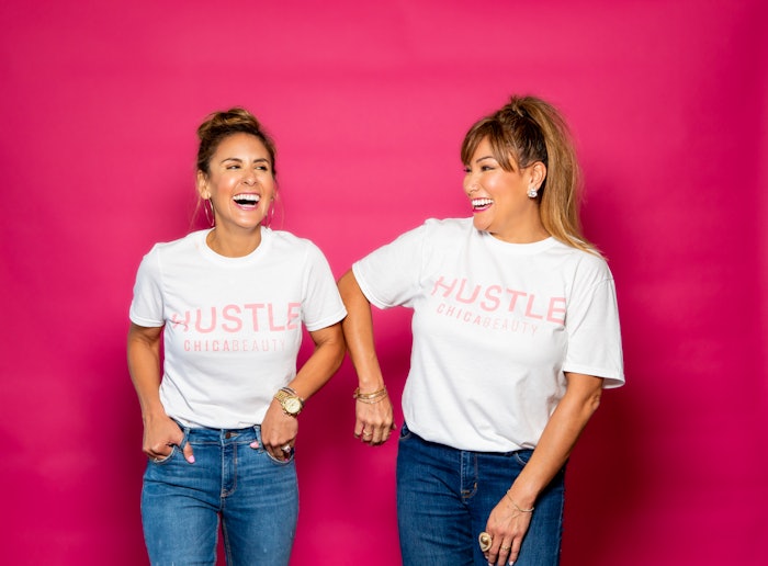 From left: Chica Beauty co-founders and sisters Toni Lee Jimenez and Mei-Lon Jimenez.