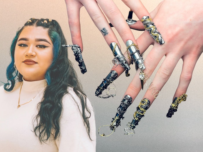 Nailpro 30 Under 30 winner Abigail Tovar