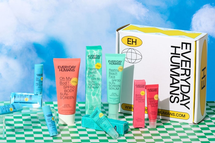 Everyday Humans’ multipurpose products combine sun care with skin care benefits.