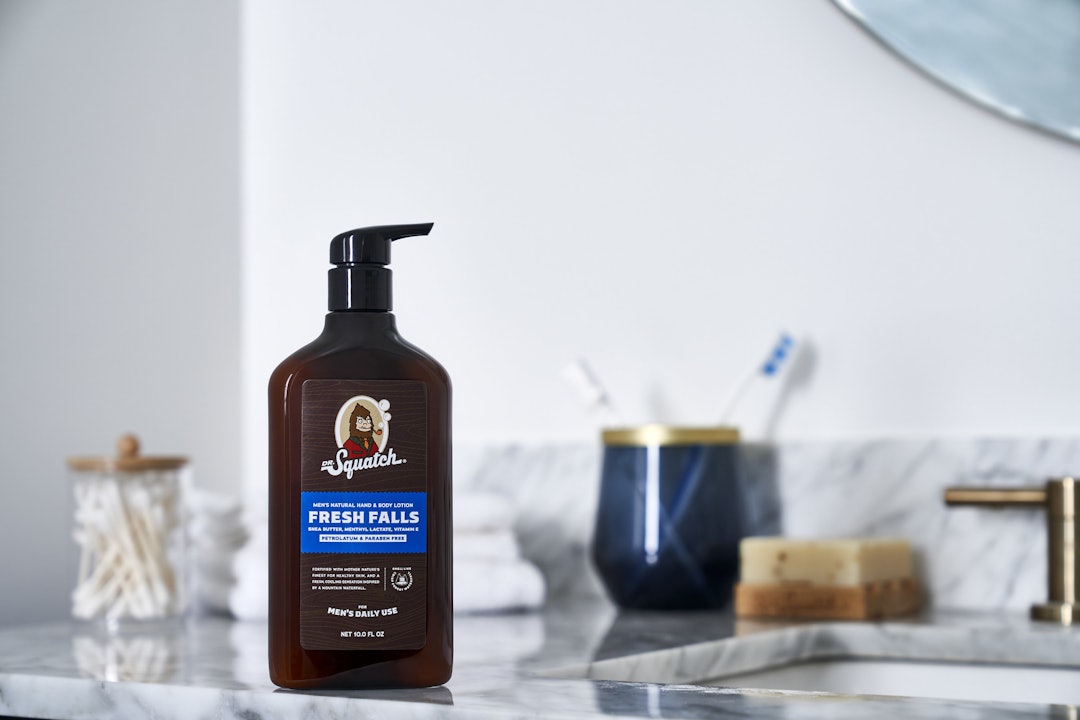 Dr. Squatch - Revitalize your skin with our NEW Fresh Falls Lotion 🌊 Smell  like a crisp forest waterfall with this new addition TODAY: https:// drsquatch.com/products/fresh-falls-lotion