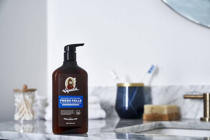 'Men tend to follow a reactive approach to skin care and lack education on the benefits of using body lotion on a regular basis,' said Josh Friedman, chief marketing officer at Dr. Squatch. 'Dr. Squatch wants to flip this narrative by educating men on the benefits of using lotion regularly, not just for dry skin because all people deserve to have soft, healthy skin.'