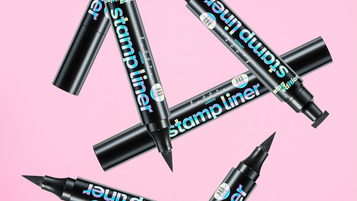 'Our hero eyeliner Stamp Liner: Wing Edition went viral on TikTok when we launched, and the Lottie Squad was calling out for us to launch their favorite product in a brown shade,' says Nora Zukauskaite, global marketing director for Lottie London.