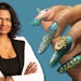 Sweden-based nail tech and Silva Nails Stockholm Owner Arrianna Silva