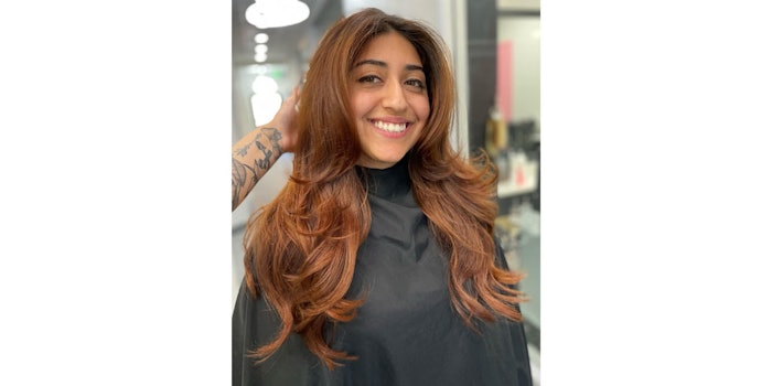 The air cut is the hair trend taking over social media because of the volume it provides its wearers, as well as the versatility in the ways it can be styled.