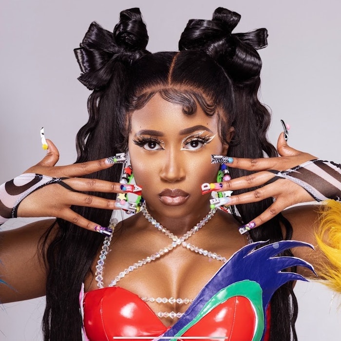 Baby Tate is the face of the brand's first social media campaign in honor of the United States' Annual National Hip Hop Month.