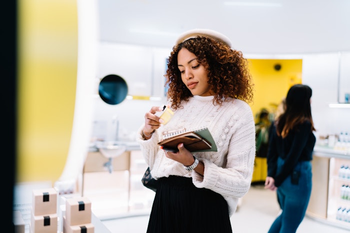 Physical retail drove Q3 prestige skin care sales gains, though the online channel reportedly accounts for almost 40% of sales.