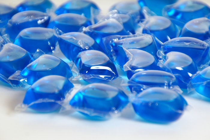 While the action focuses on the application of the chemical in laundry sheets and pods, polyvinyl alcohol is also used in cosmetic products as film former and viscosity agent.