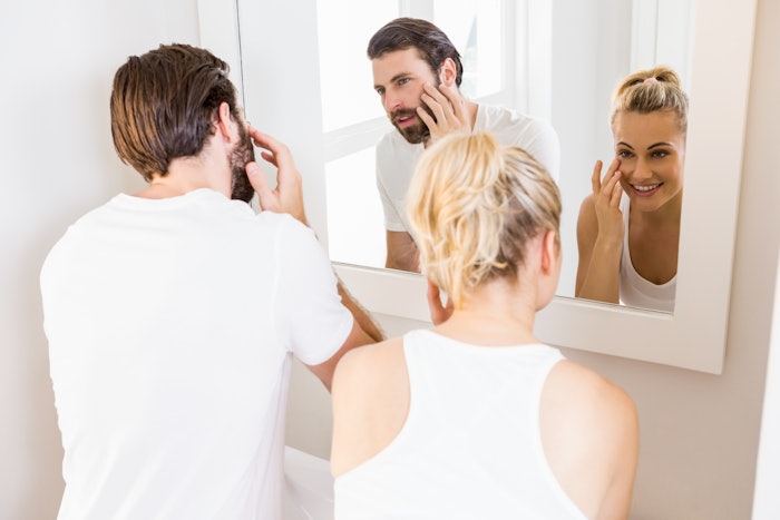 Women spend 4 hours per day on beauty-enhancing behaviors overall, while men spend 3.6 hours.