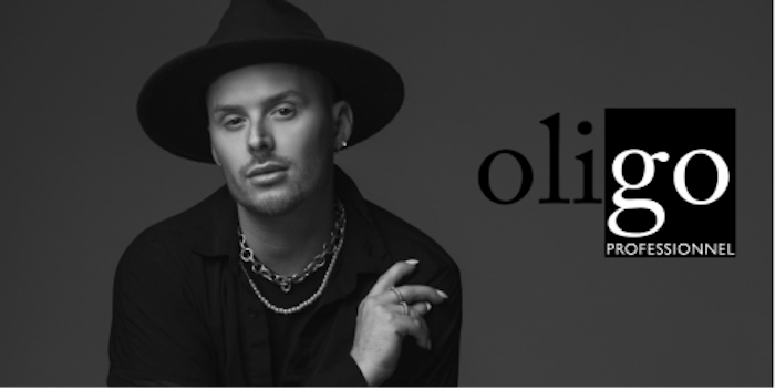 J Ladner is now Oligo Professionnel's global chief brand ambassador.