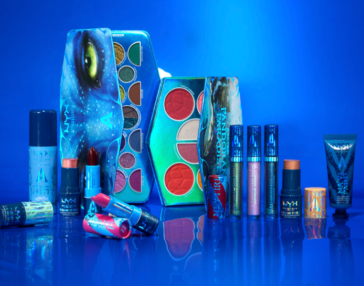 NYX Professional Makeup Launching Limited-Edition Avatar Collection ...