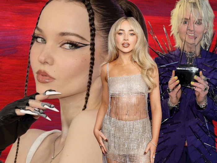 The best celeb nail looks from the 2022 AMAS