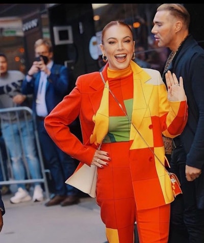 Lindsay Lohan is back, baby!