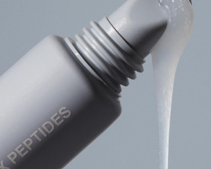 The Peptide Lip Treatment was the winner of the 2022 Allure Best of Beauty Award—Best Untinted Lip Balm.