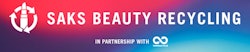 The Saks Beauty Recycling program accepts empty hair care, skin care and cosmetic packaging from all brands, as well as from other retailers.