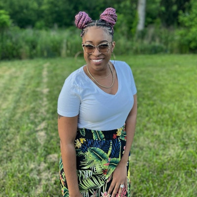 Nailpro 30 Under 30 winner Brionna Moore