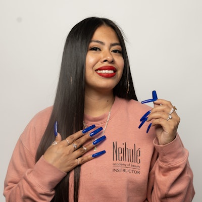 Nailpro 30 Under 30 winner Ceci Sanchez