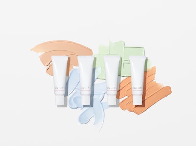 Unlics’ Impress Color Wear is a clarifying makeup base available in four hues that is designed to even out redness and discoloration in the skin.