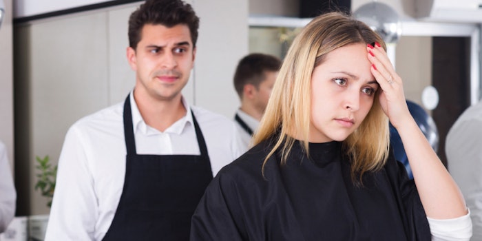 Zoé Bélisle-Springe discusses how to manage emotions when dealing with unhappy salon guests.