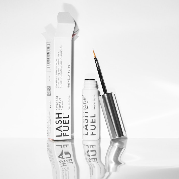 Beauty Pie&rsquo;s user trials found that eye lashes were significantly longer looking in two weeks and fuller looking in four weeks with regular use of its Lash Fuel Advanced Peptide Serum.