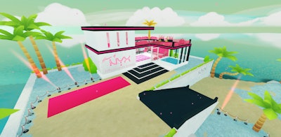 House of NYX Professional Makeup in iHeartLand on Roblox will feature three limited-edition looks inspired by the brand's newest product drop. Avatars can collect the looks and snap selfies on the brand’s pink carpet.