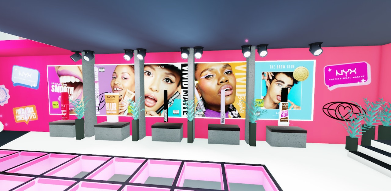 NYX Drops Spring Makeup Collection in iHeartLand on Roblox | Global Industry