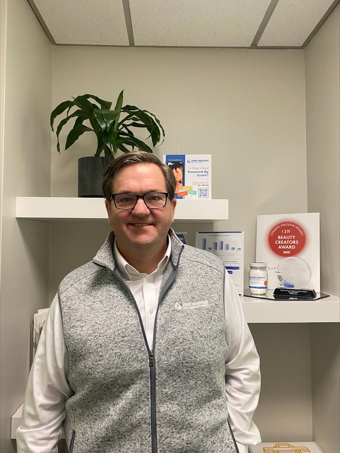 Neighbor has over 20 years of industry experience with prior experience at Solvay and BASF.