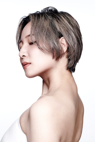 Japan entry. Hair by Nobu.