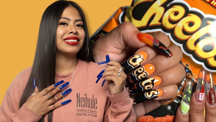 Nailpro 30 Under 30 winner Ceci Sanchez