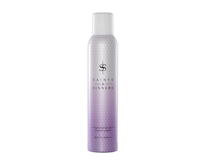 Saints Sinners Superfresh Divine Dry Shampoo