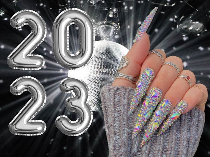 Nail your 2023 new years nails with these new years nails ideas for new years nails 2023.