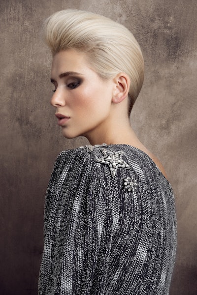 Hair: Alexander Kiryliuk @alexanderkiryliukHair Assistant: Ruslana Bugai @ruslana.bugai, Ksenia Grishanova @kseniia_grishanova27Retouche: Javier Villalabeitia @javiervillalabeitiaMUA: Miguel Silva @miguel.silvacStyling: Ángel Cabezuelo @angelcabezuelo77