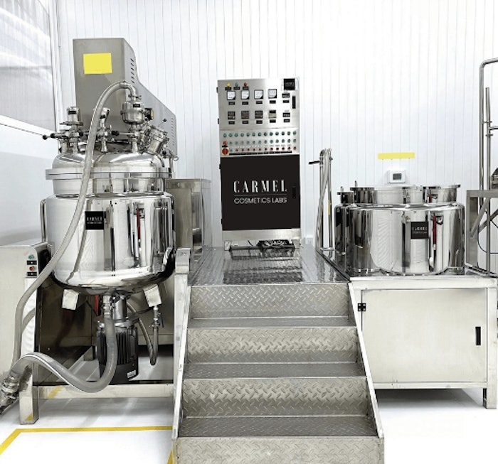 The company features formulation and manufacturing services and a dedicated creative team that can handle label design, printing, packaging and contract manufacturing.