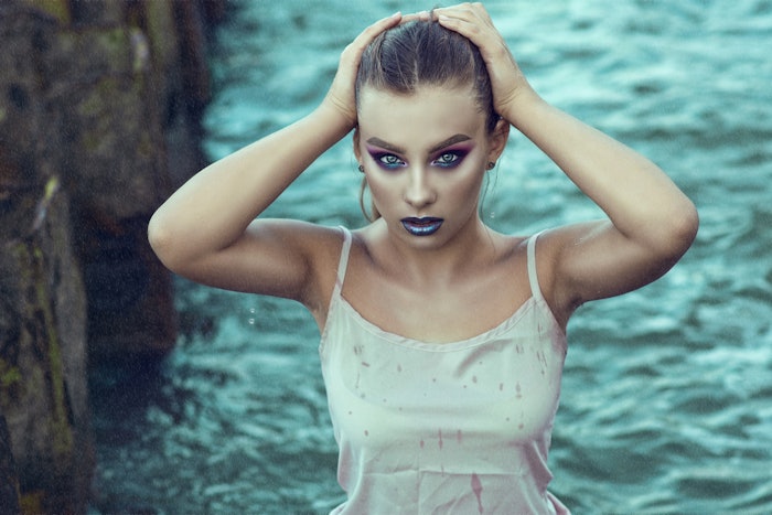 Under eyeshadow and doe eyes are two of the top Google makeup trends.