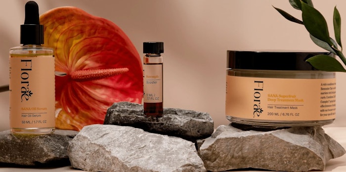 A percentage of Florae's profits are donated to organizations that support women who are experiencing various hair and scalp conditions, such as cancer, alopecia areata, lupus and burns.
