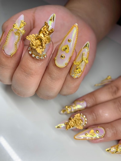 Nails by Kalifa Thorne