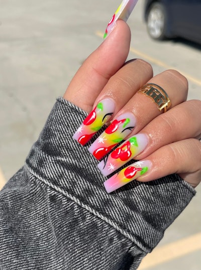 Nails by Erika Salazar