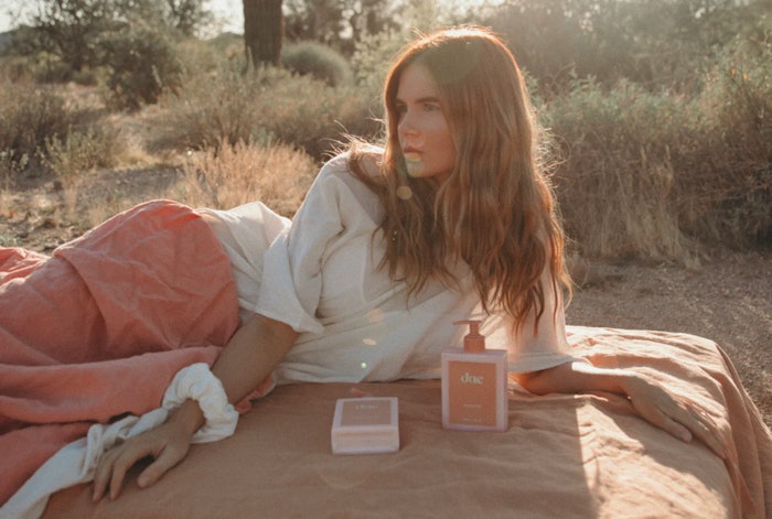 'As a founder, Amber [Fillerup Clark] (pictured) is uniquely qualified to lead and build the business, given her strong credibility in the hair category and unique creative vision,' says Verity Venture Partners co-founder Tina Bou-Saba.