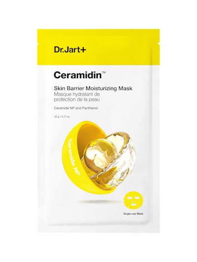 This Ceramidin Skin Barrier Moisturizing Mask is biodegradable and made of 100% natural materials.