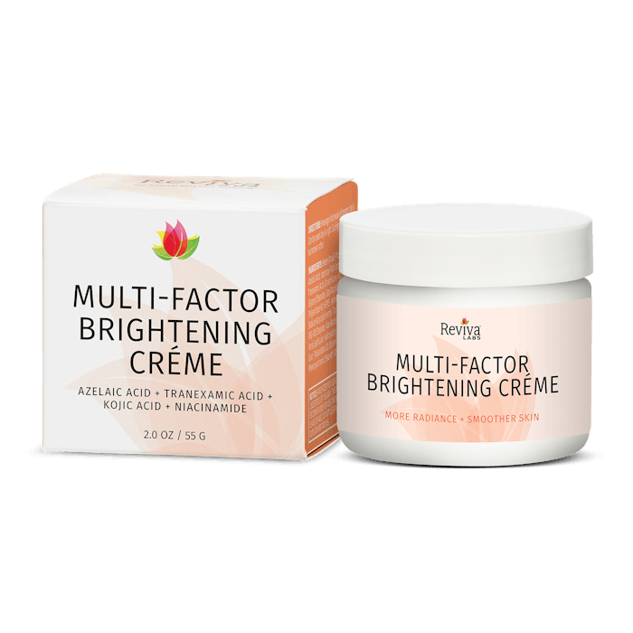 Multi-Factor Brightening Créme Features Azelaic Acid for Skin Brightening