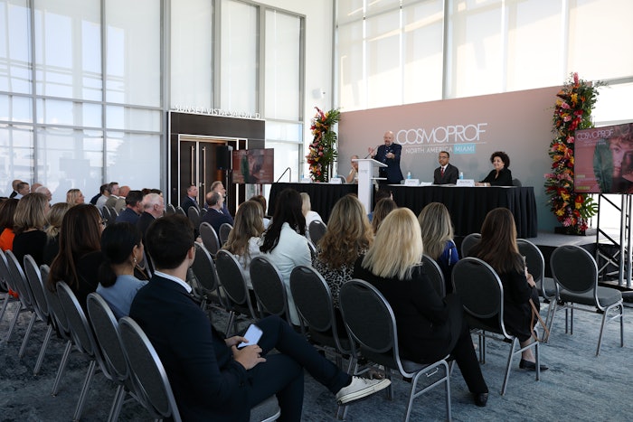 Cosmoprof North America will host a Miami-based salon professional show January 23-25, 2024.