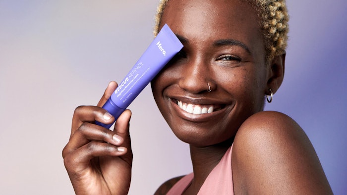 The Rescue Retinol Nighttime Renewing Cream is said to make the skin look more clean, smoother and bouncier.