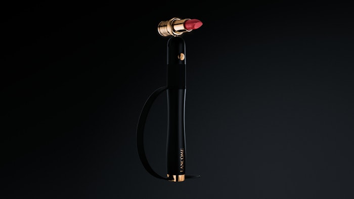 L'Oréal has unveiled HAPTA, a handheld computerized makeup applicator (particularly lipstick) for users with limited hand and arm mobility.