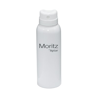 The Moritz and Markus aerosol actuators feature a hoodless, integrated twist to lock functionality, eliminating the need for an over cap.