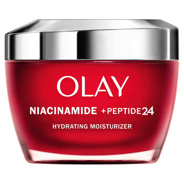 Per the brand, within one week users will 'see improvements in wrinkles and complexion, as well as a stronger skin barrier.' After one month of use, consumers can expect to 'find hydrated and repaired skin with a 2x stronger skin barrier.'