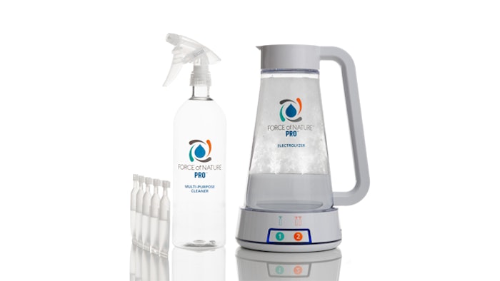 Universal Companies' Force of Nature Disinfectant is Now a Spa Exclusive Brand