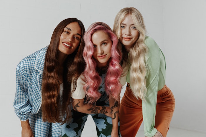 Evo Hair's Top Drop treatment range delivers effective results.