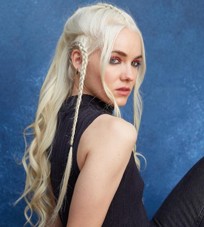 Targaryen hair; Photographer: @palomafuentesph and model: @sabina.mesa